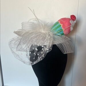 Whimsical Cupcake Barrette